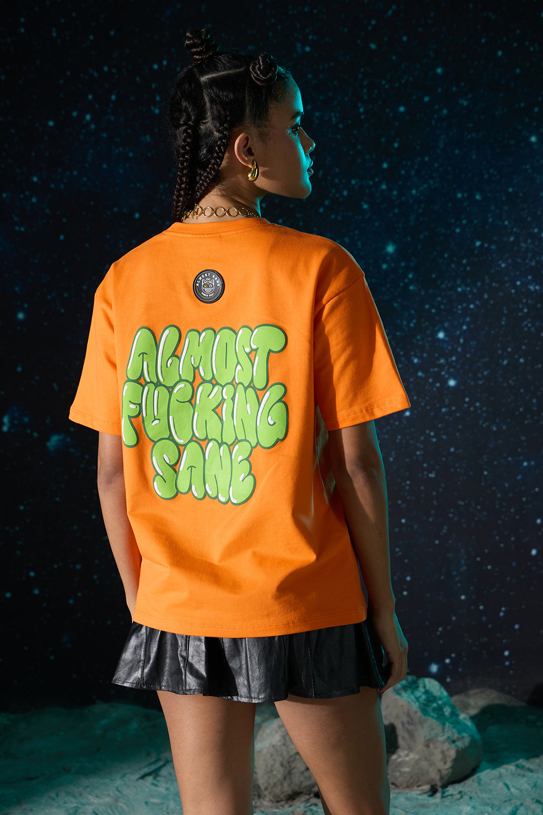 UNISEX ORANGE T-SHIRT