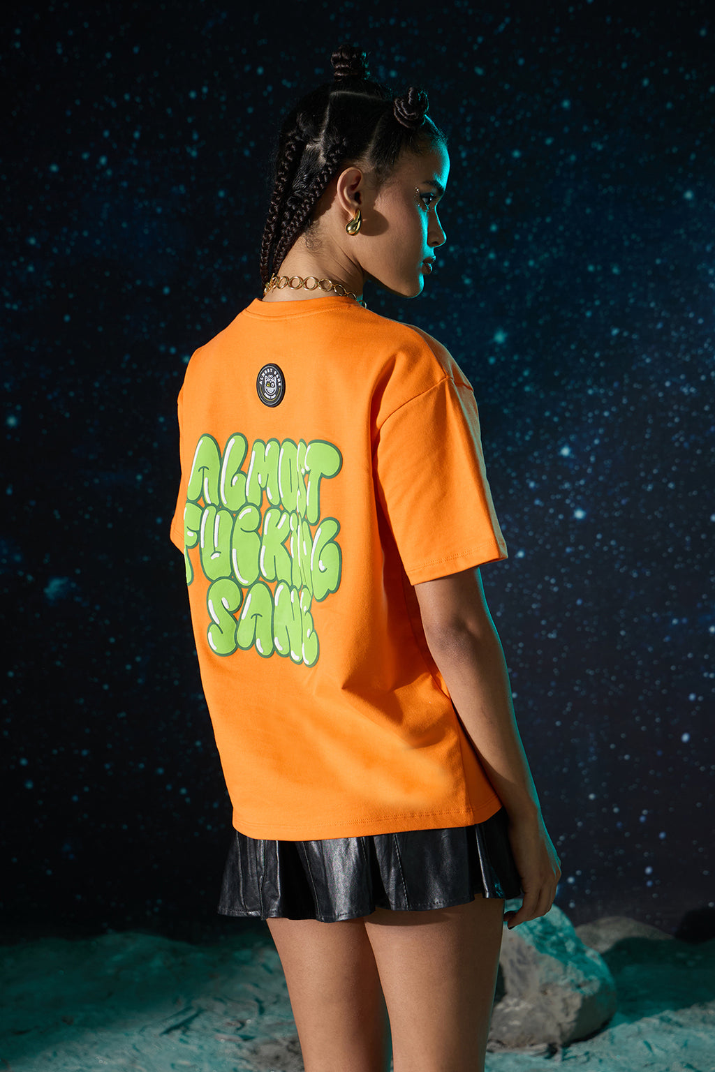 UNISEX ORANGE T-SHIRT