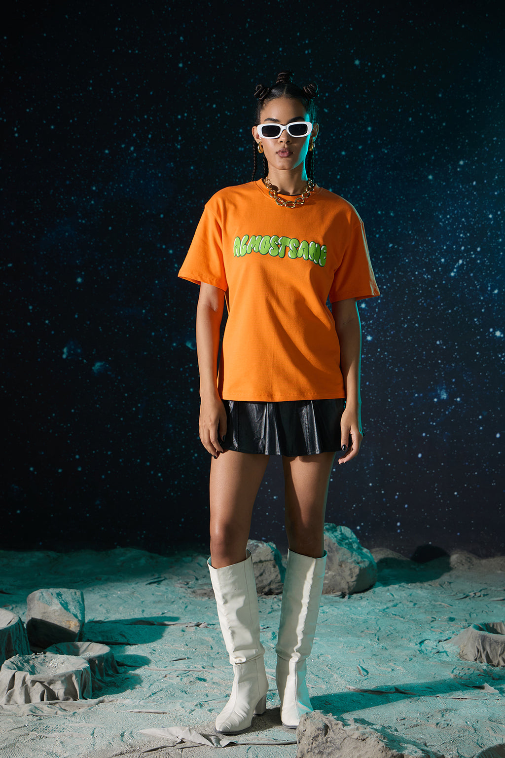 UNISEX ORANGE T-SHIRT