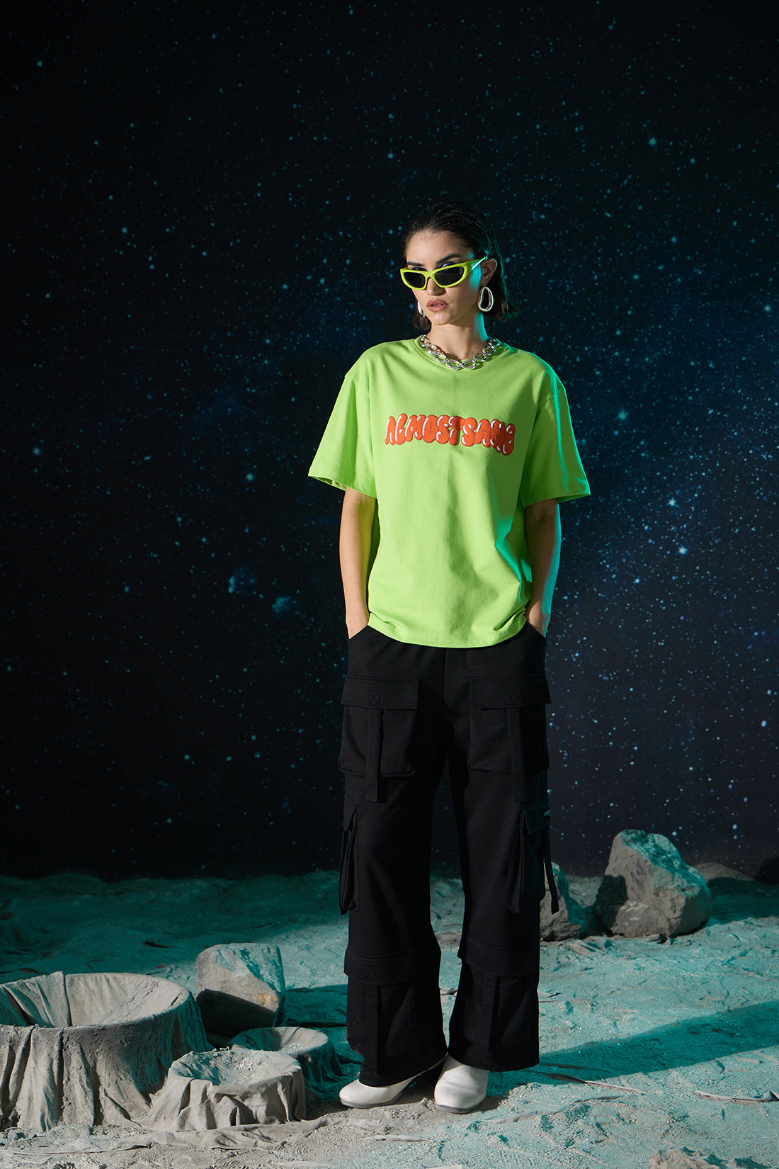 UNISEX GREEN T-SHIRT