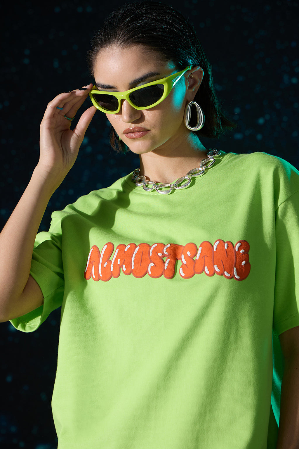 UNISEX GREEN T-SHIRT