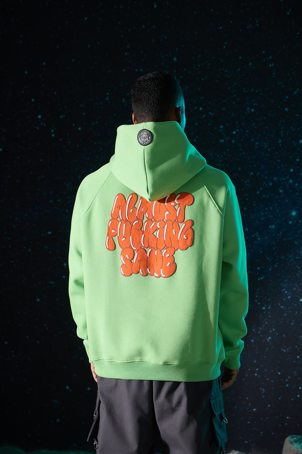 UNISEX GREEN HOODIE