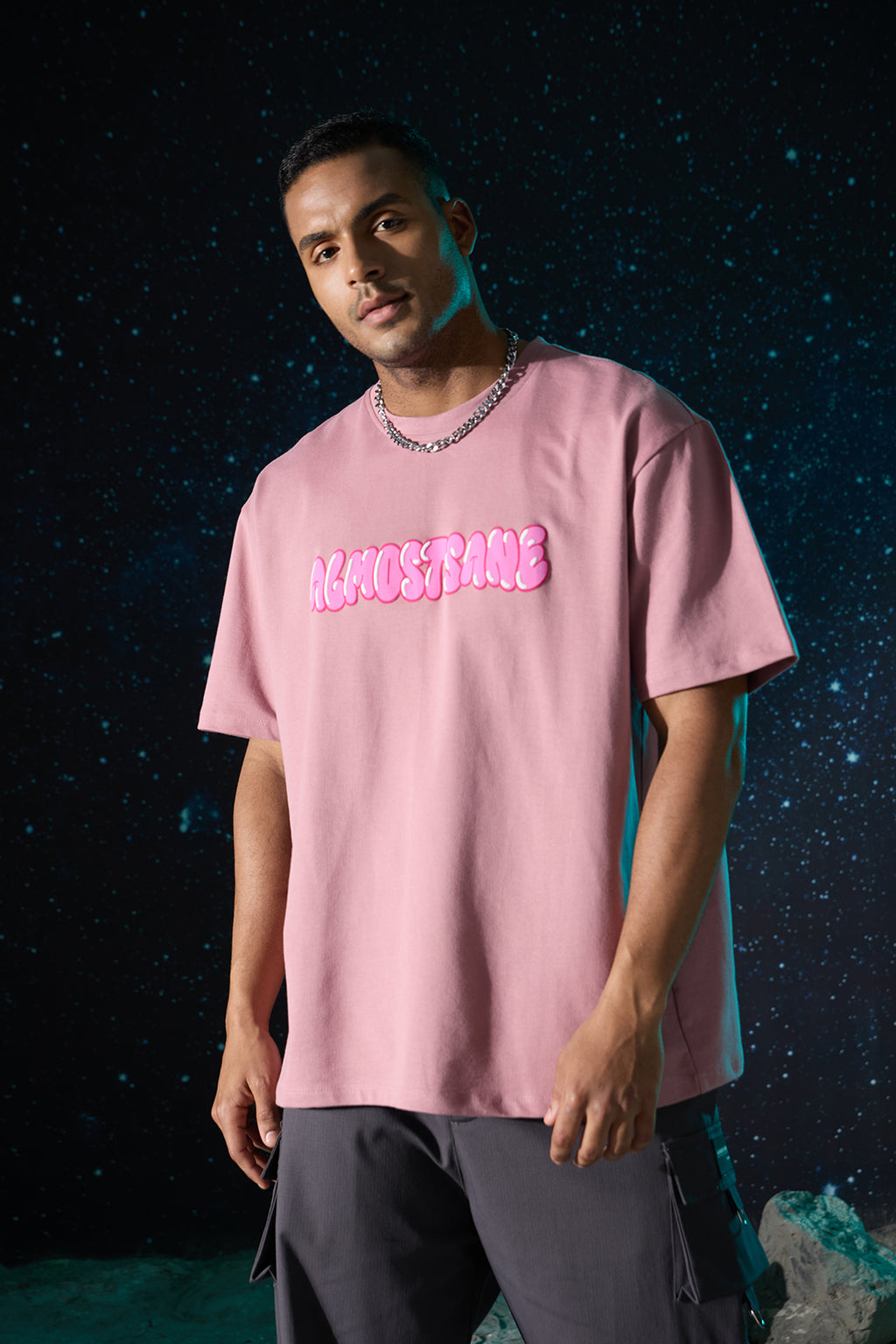 UNISEX PINK T-SHIRT