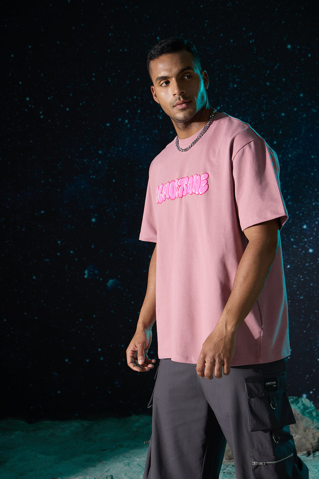 UNISEX PINK T-SHIRT