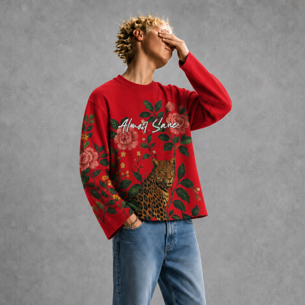 AMOUR FLORAL SWEATSHIRT