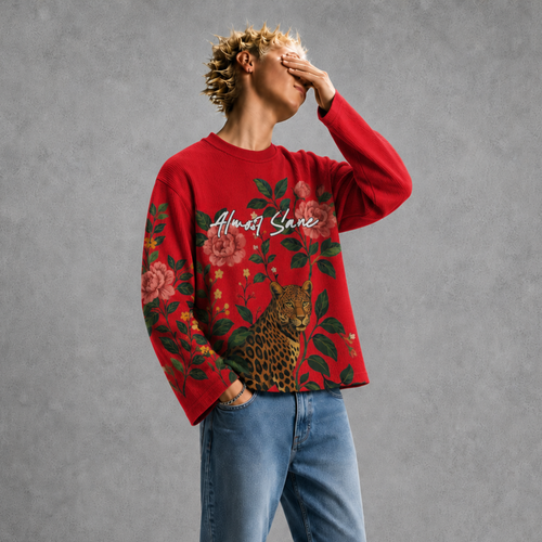 AMOUR FLORAL SWEATSHIRT