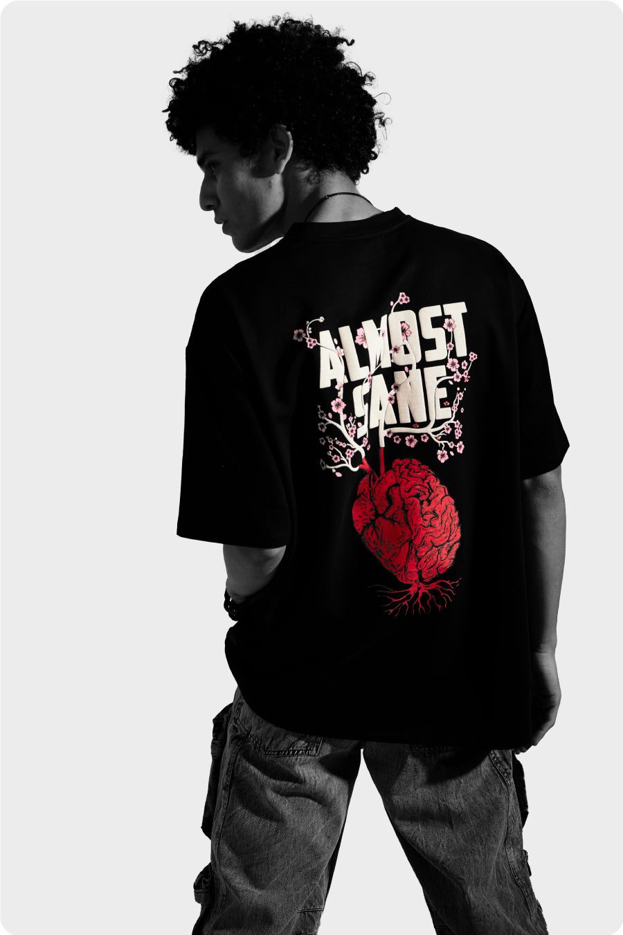 HEART & BRAIN MEN'S TSHIRT