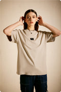WOMEN'S GREY ESSENTIAL TSHIRT