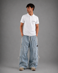 ICE BLUE UTILITY DENIM