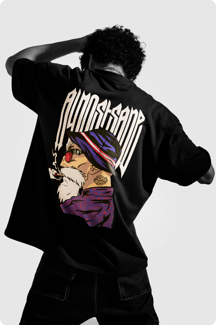 GANGSTER MEN'S TSHIRT