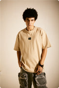 Men's Beige Essential Tshirt