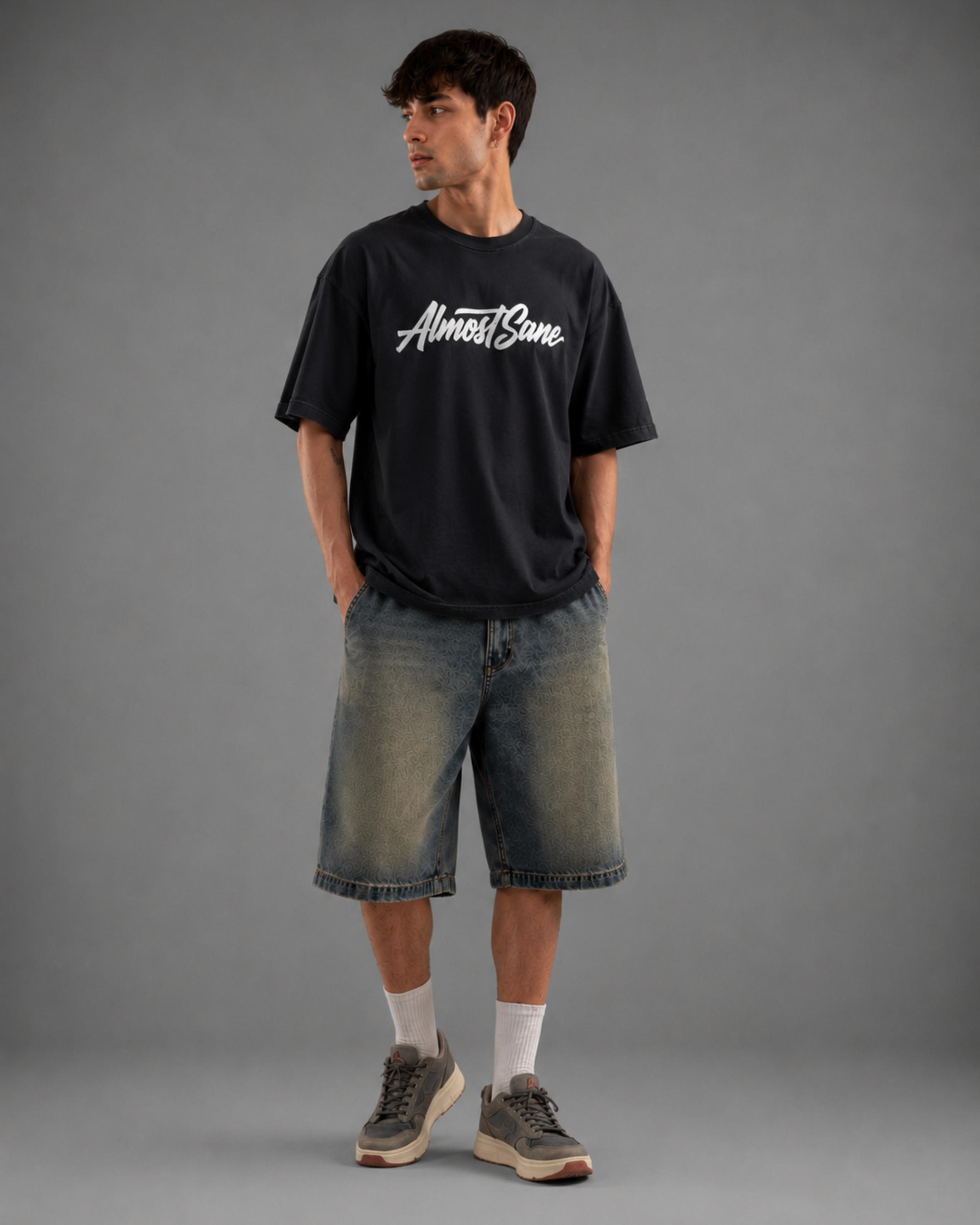SIGNATURE LOGO OVERSIZED TEE