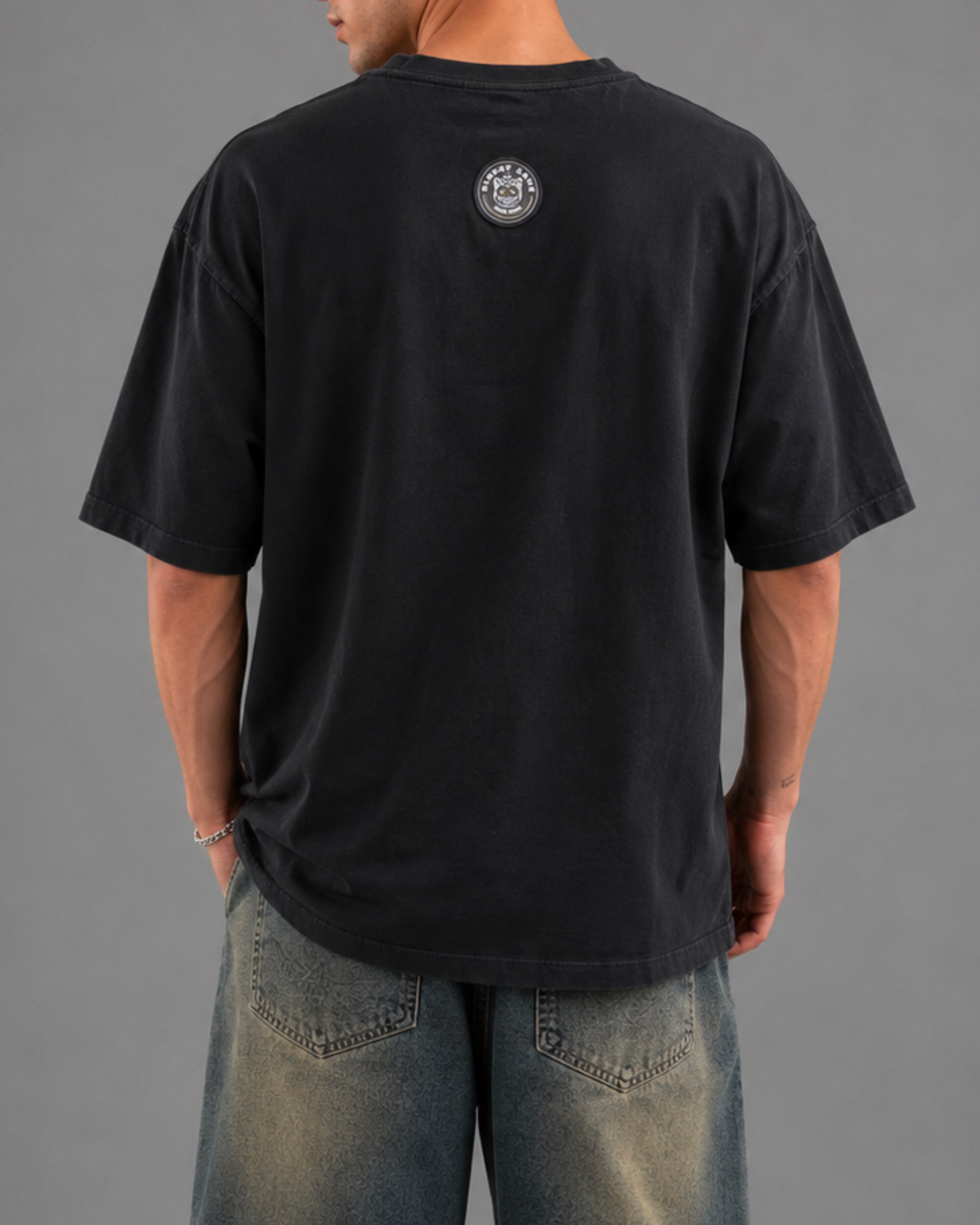 SIGNATURE LOGO OVERSIZED TEE