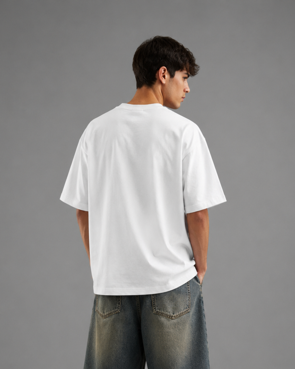 NO BAKWAAS OVERSIZED TEE
