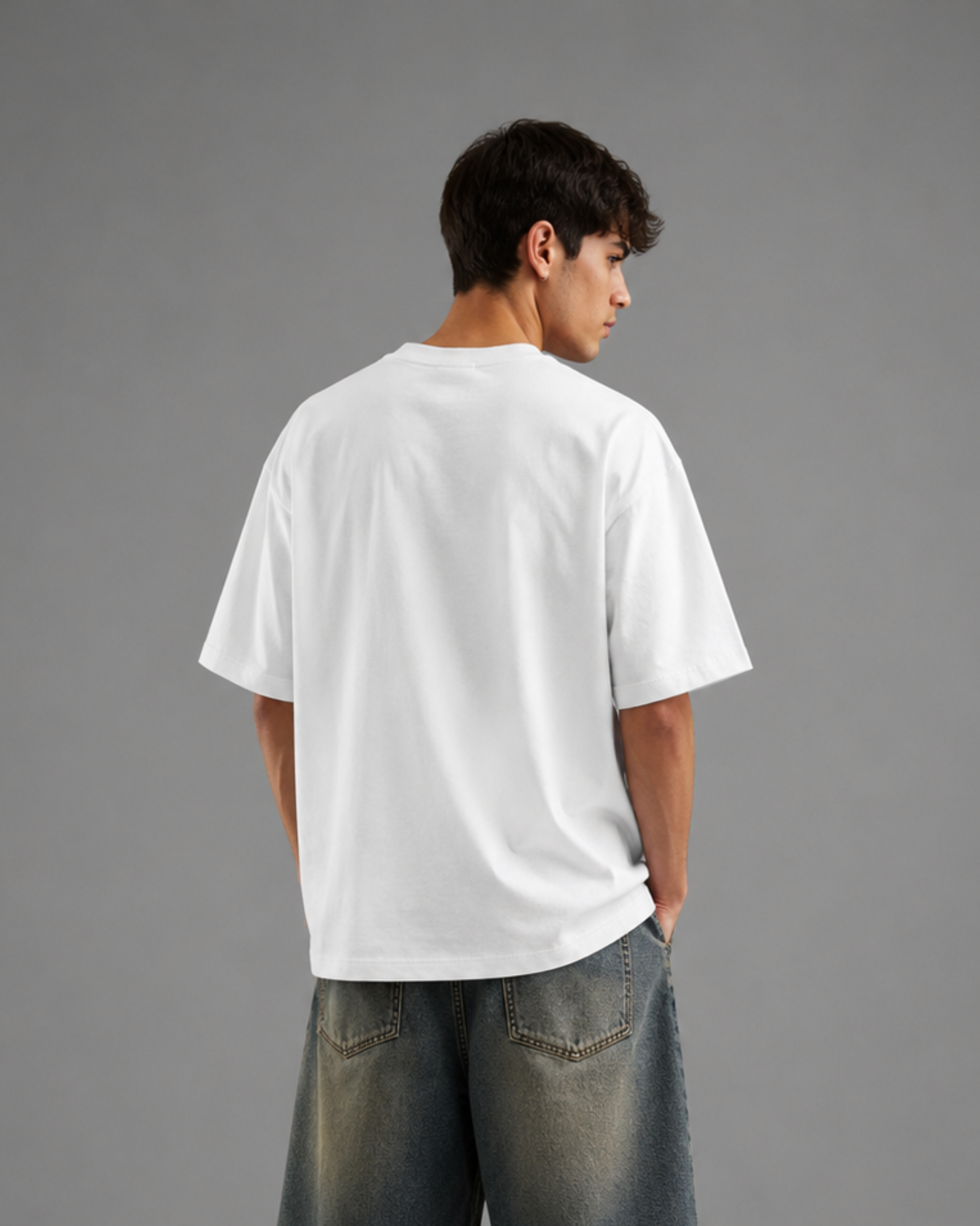 NO BAKWAAS OVERSIZED TEE