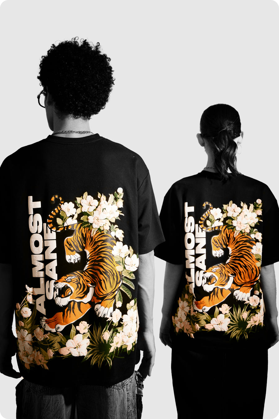 TIGER MEN'S TSHIRT