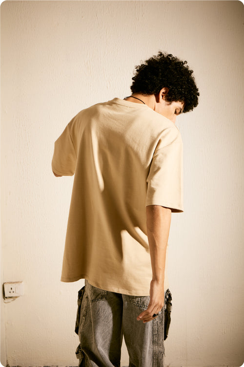 Beige Essential Tshirt