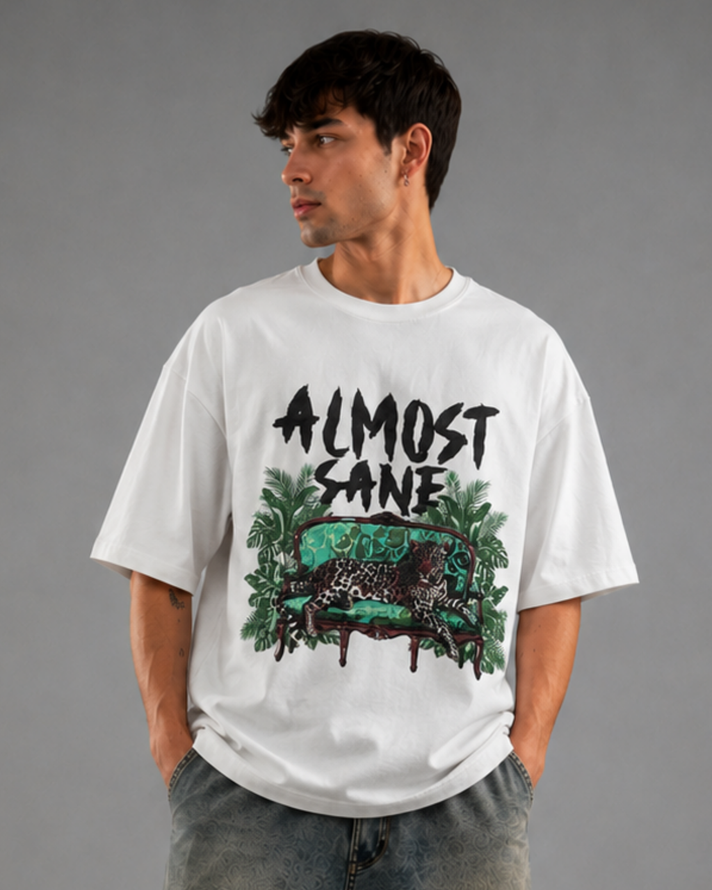 WILD INSTINCT OVERSIZED TEE