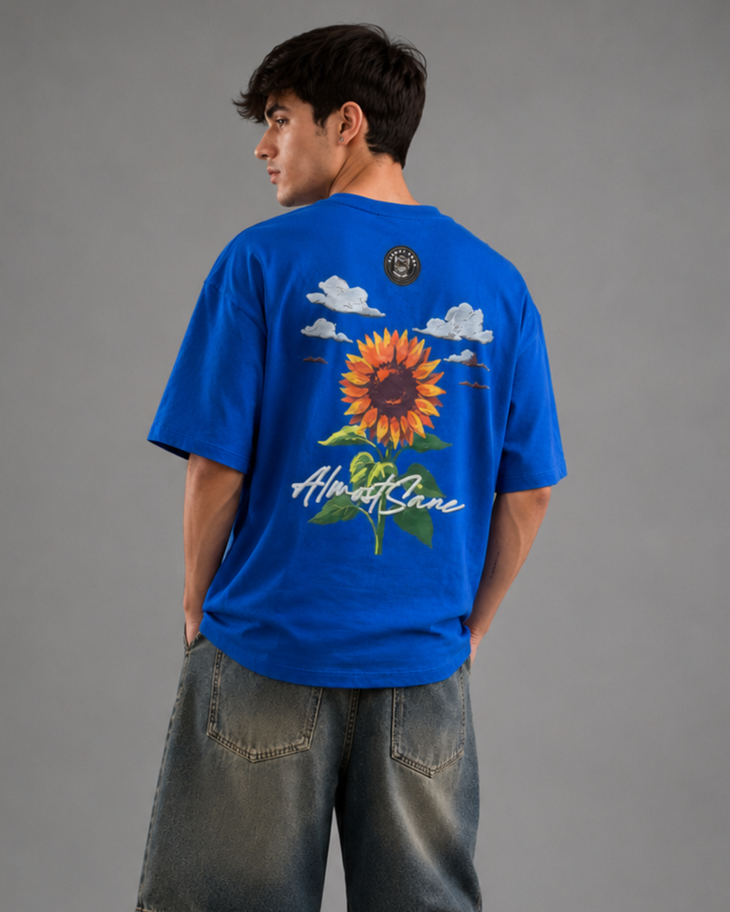 HELIANTHUS BLOOM OVERSIZED TEE