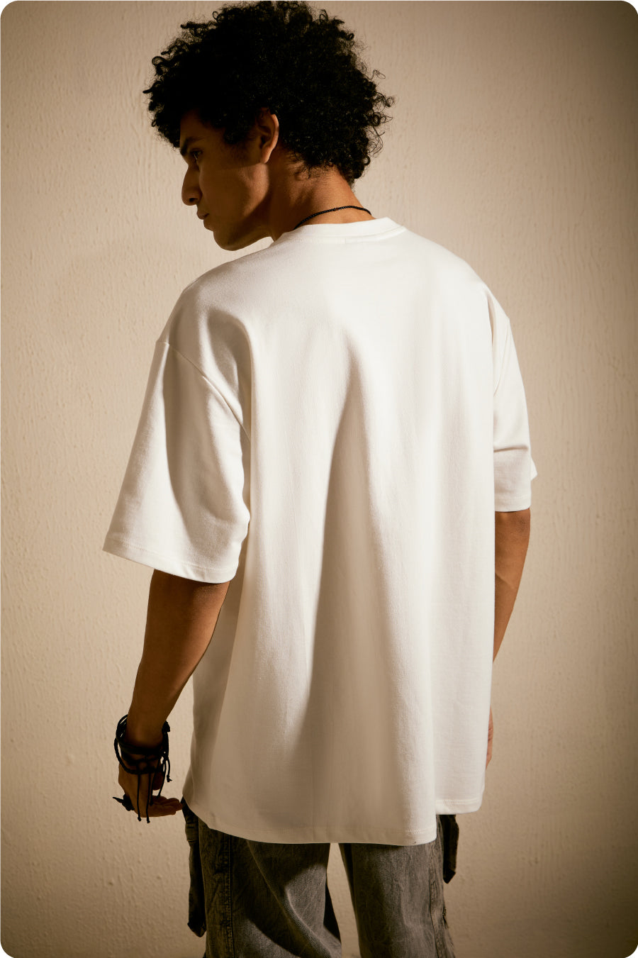 Men's White Essential Tshirt