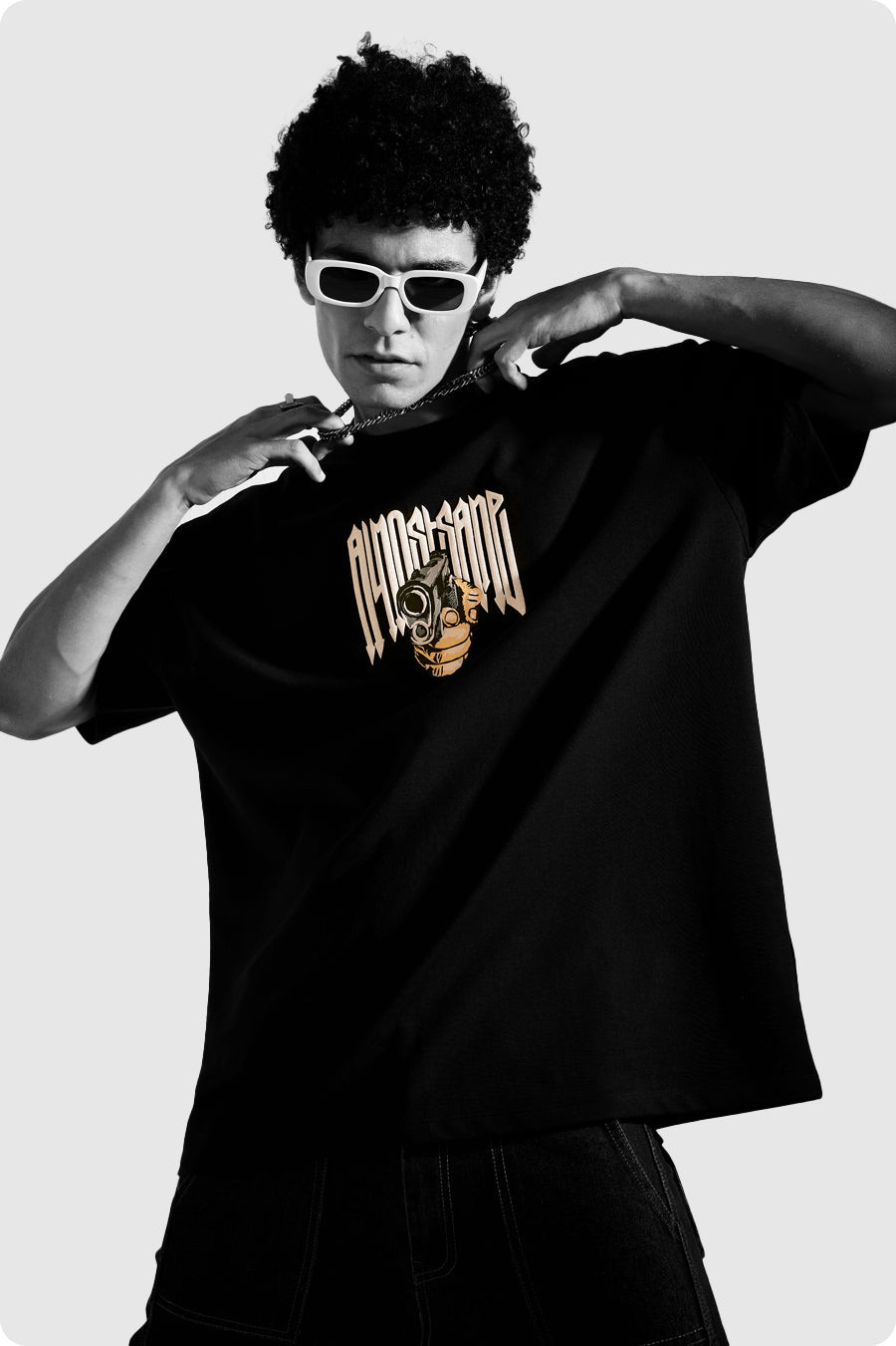 GANGSTER MEN'S TSHIRT