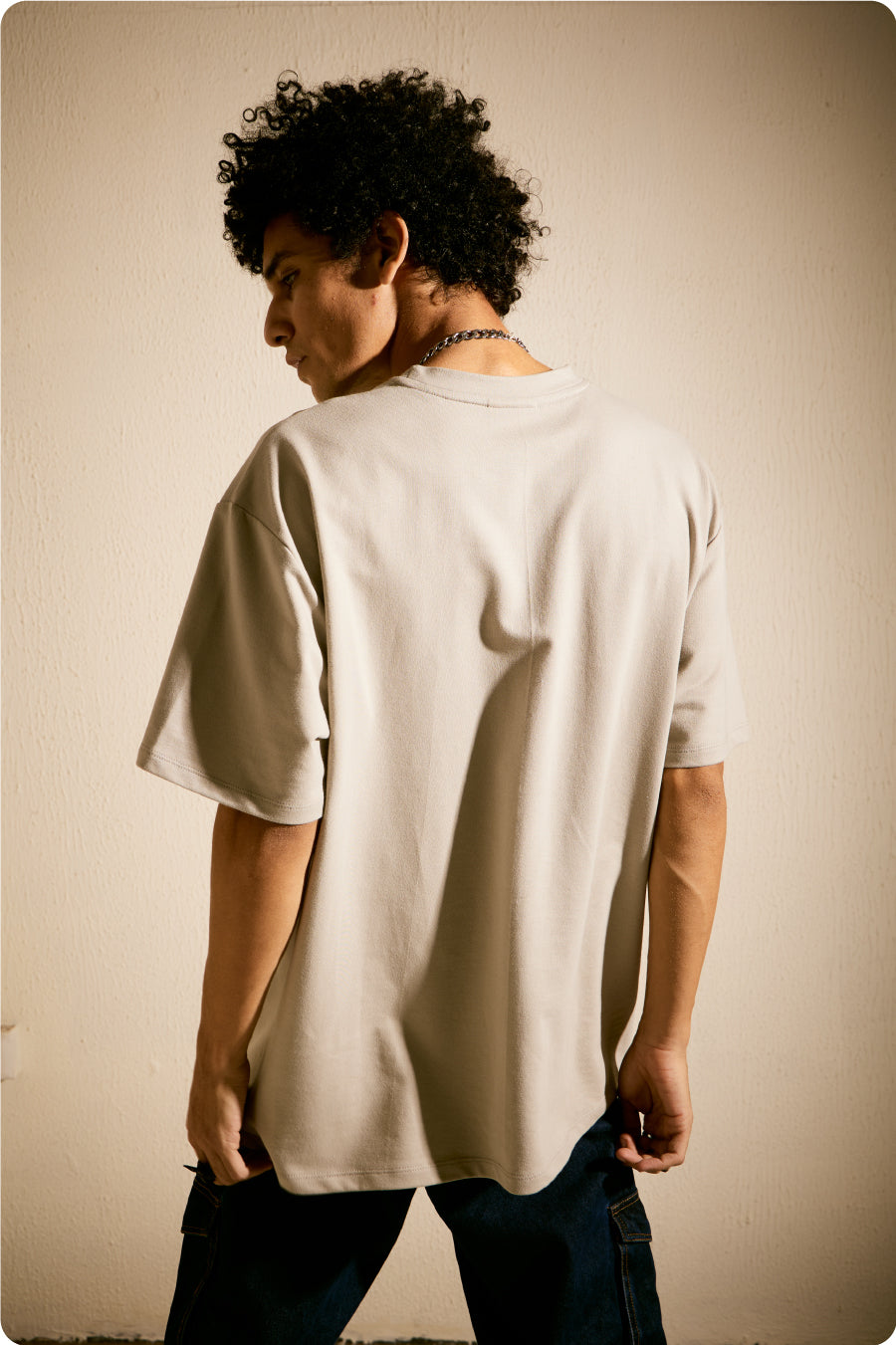 Men's Grey Essential Tshirt