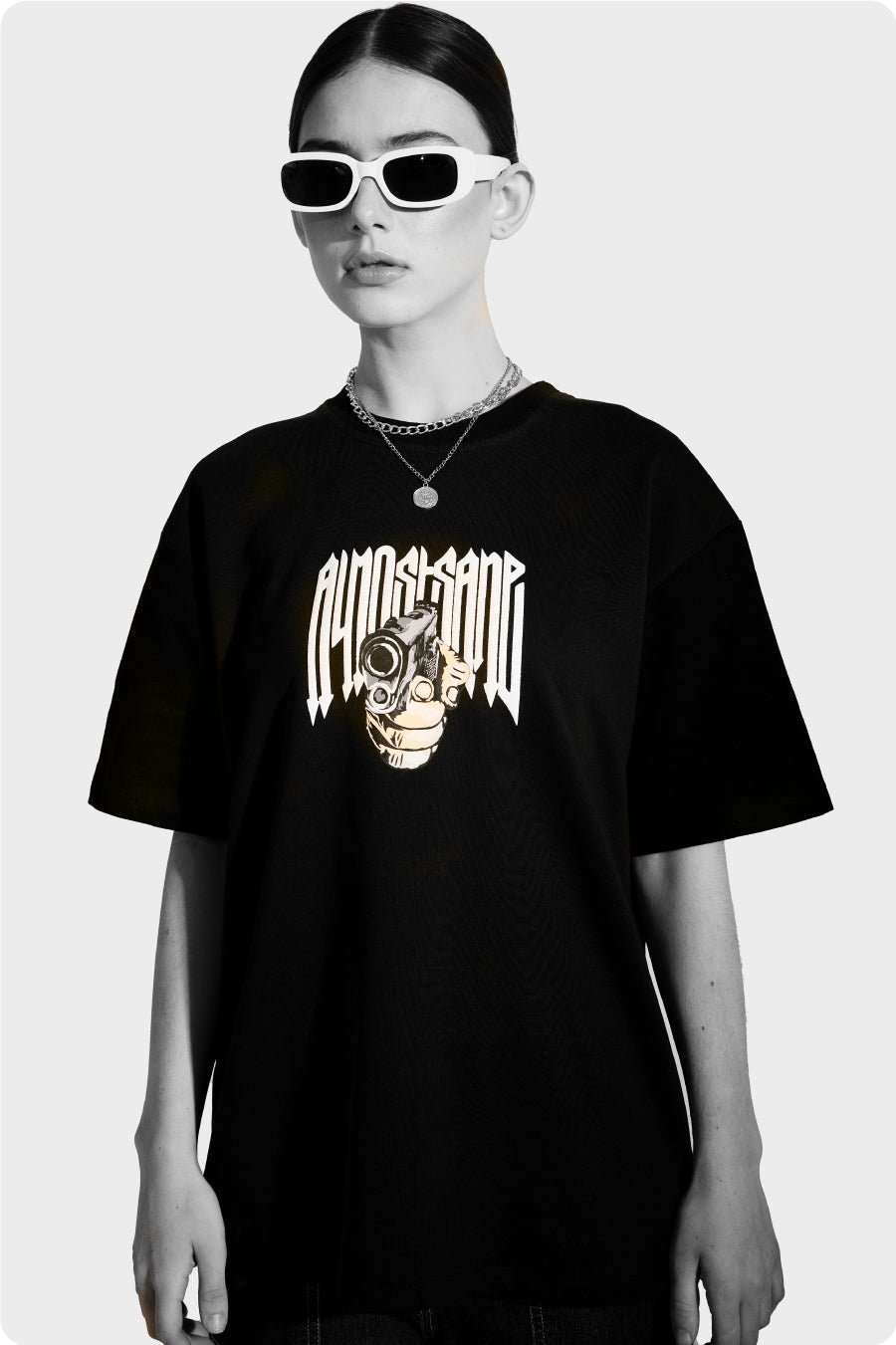 GANGSTER WOMEN'S TSHIRT