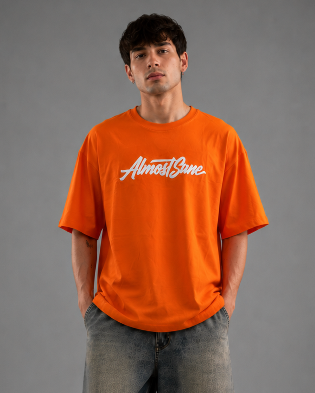 SIGNATURE LOGO OVERSIZED TEE