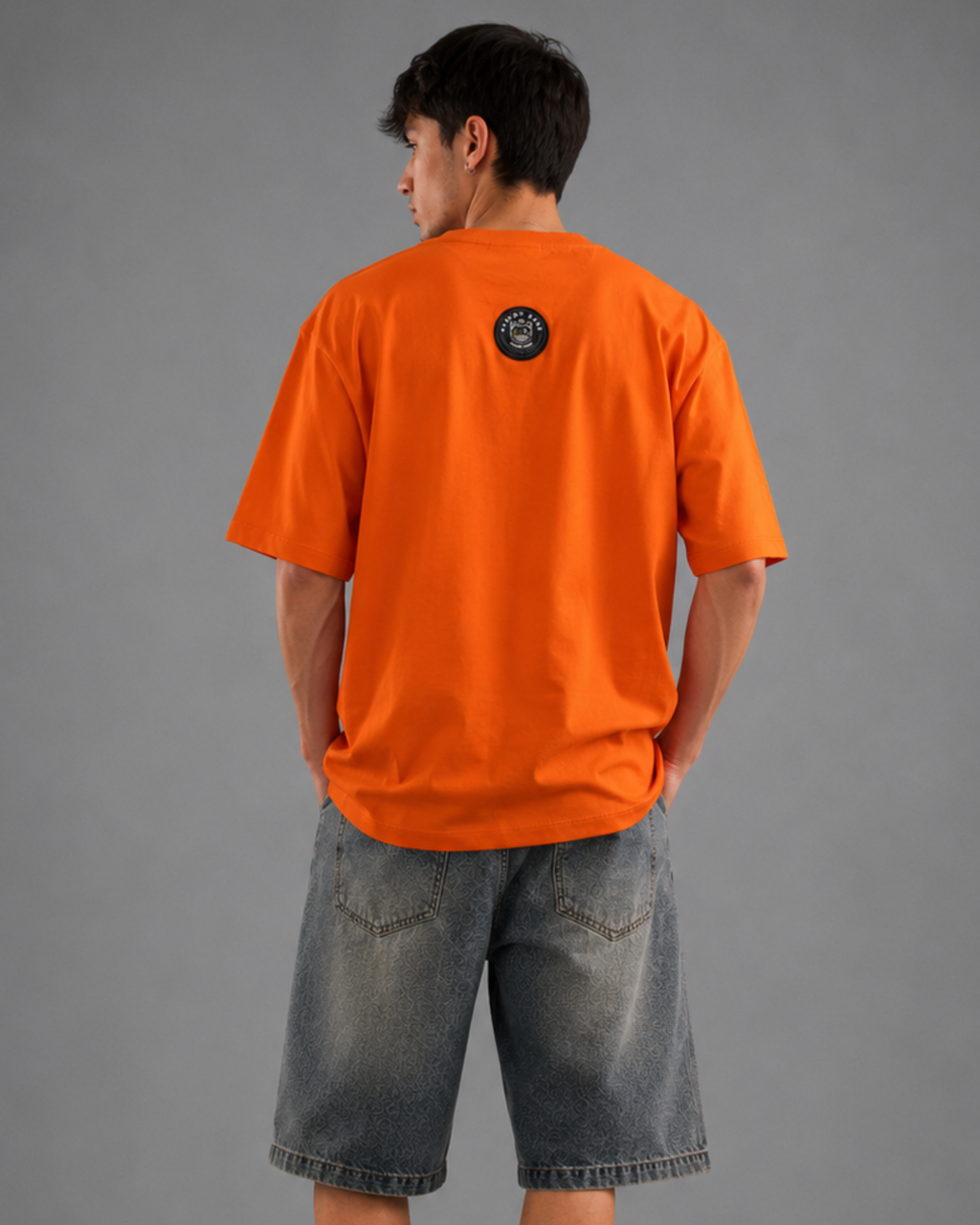 SIGNATURE LOGO OVERSIZED TEE