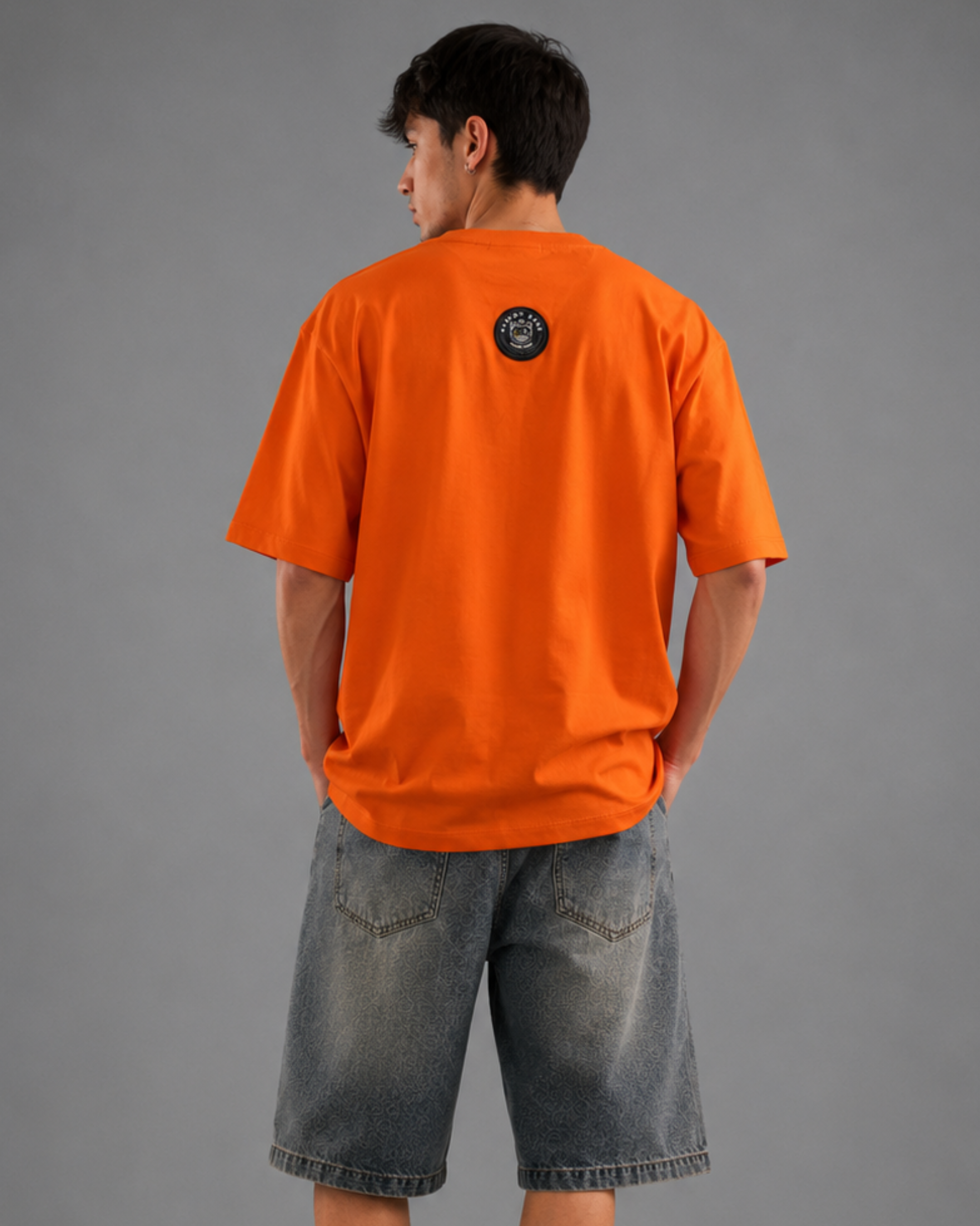 SIGNATURE LOGO OVERSIZED TEE