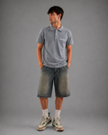 CLASSIC GREY SIGNATURE POLO