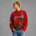 AMOUR FLORAL SWEATSHIRT