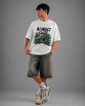 WILD INSTINCT OVERSIZED TEE