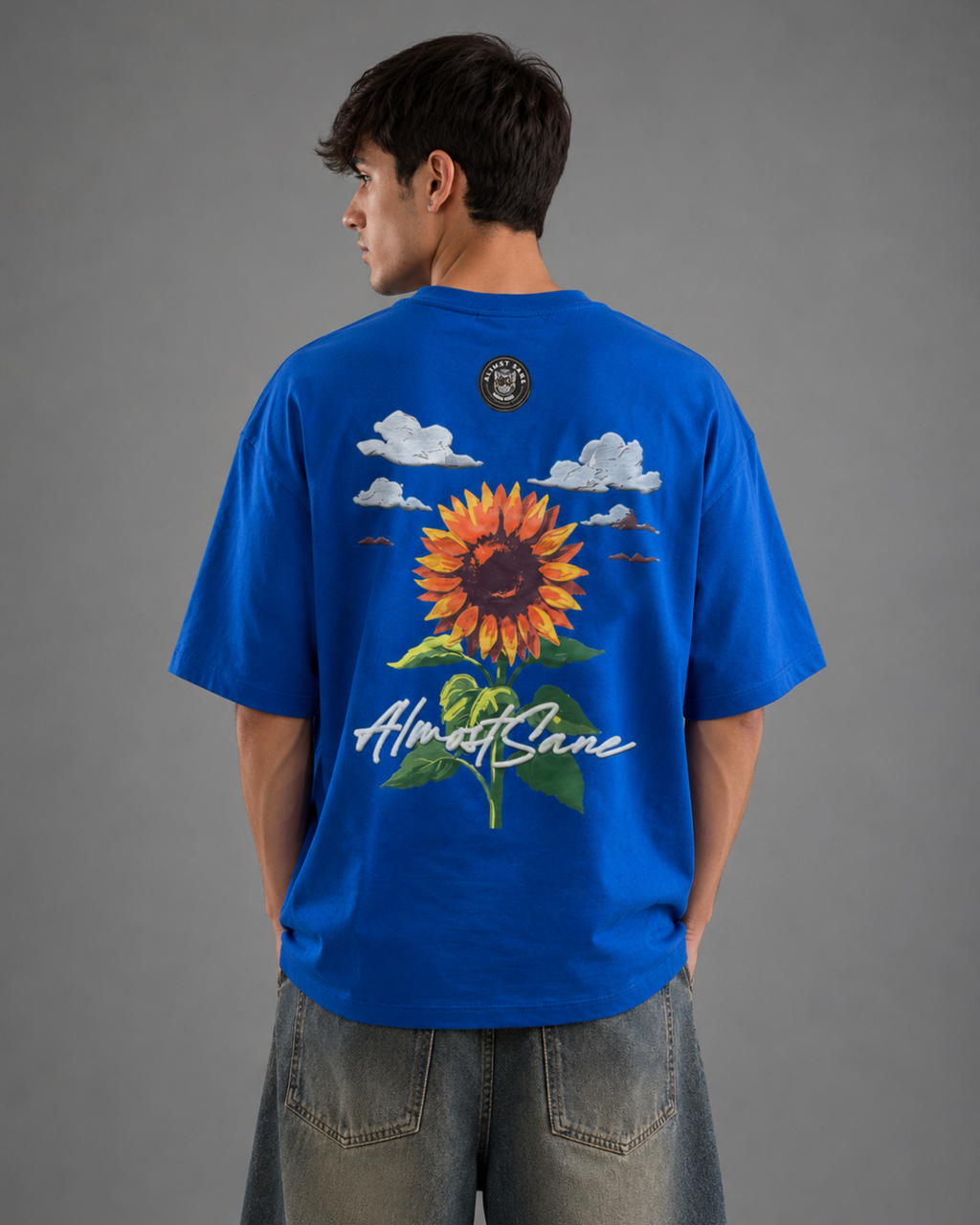 HELIANTHUS BLOOM OVERSIZED TEE