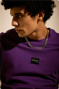 Men's Purple Essential Tshirt