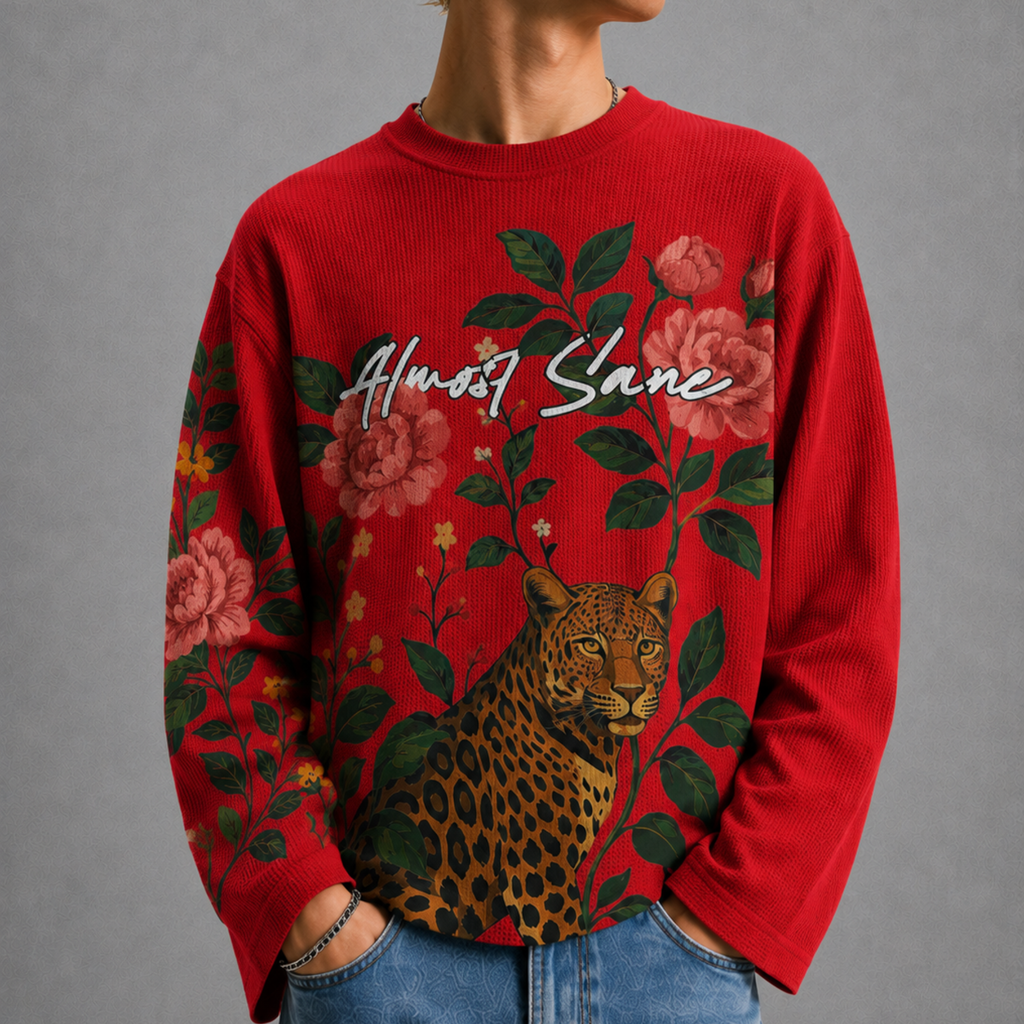 AMOUR FLORAL SWEATSHIRT