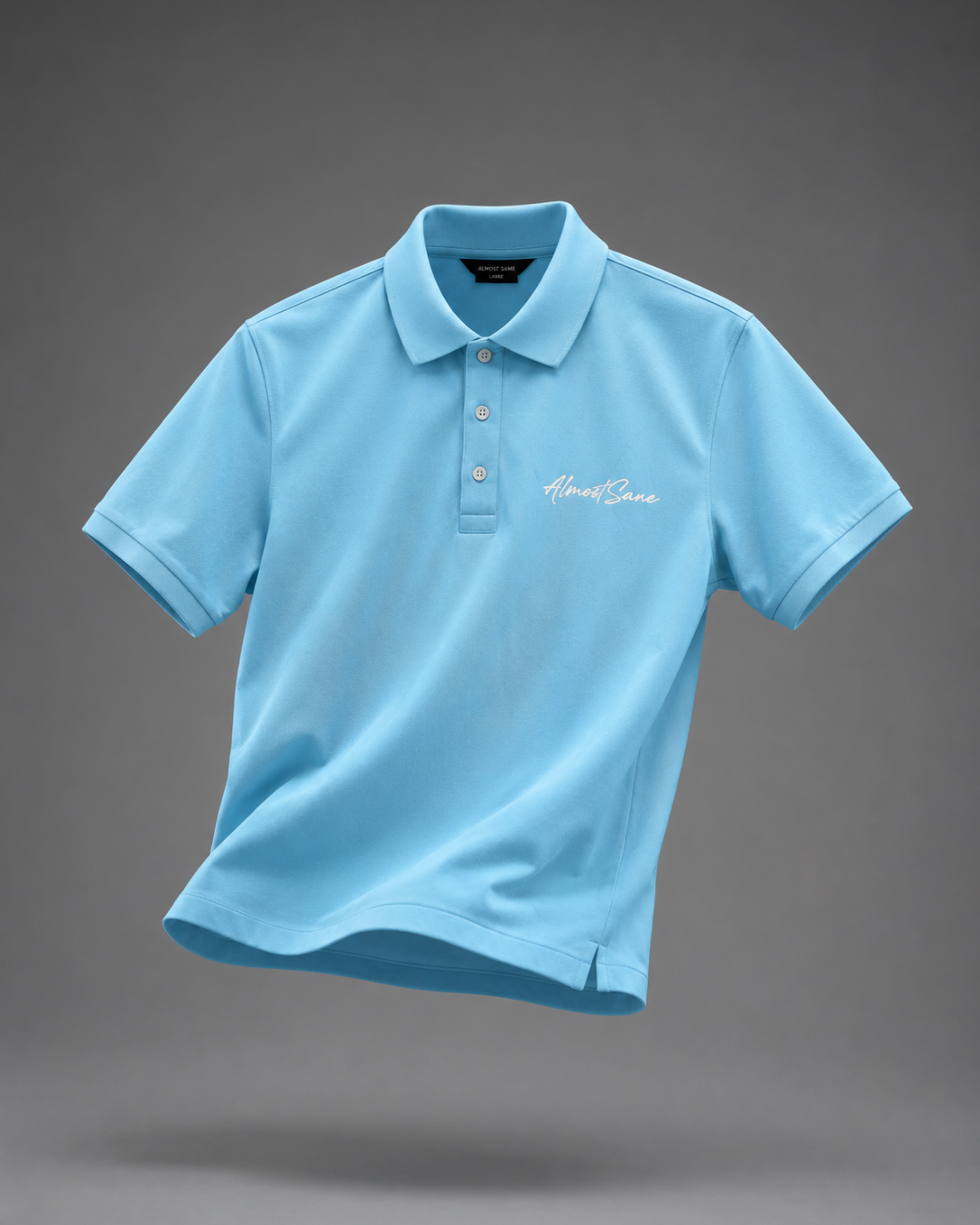SKY BLUE SIGNATURE POLO