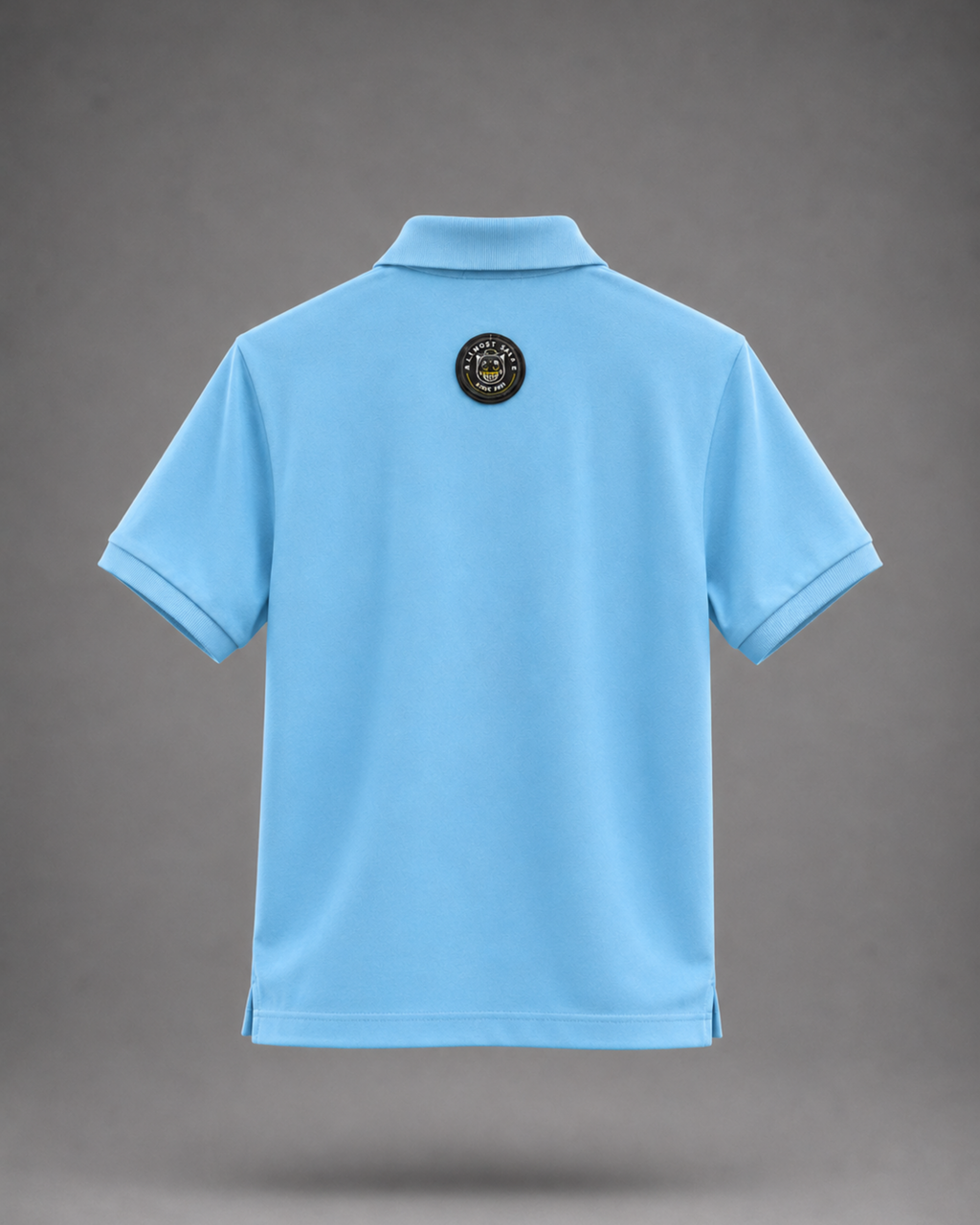SKY BLUE SIGNATURE POLO