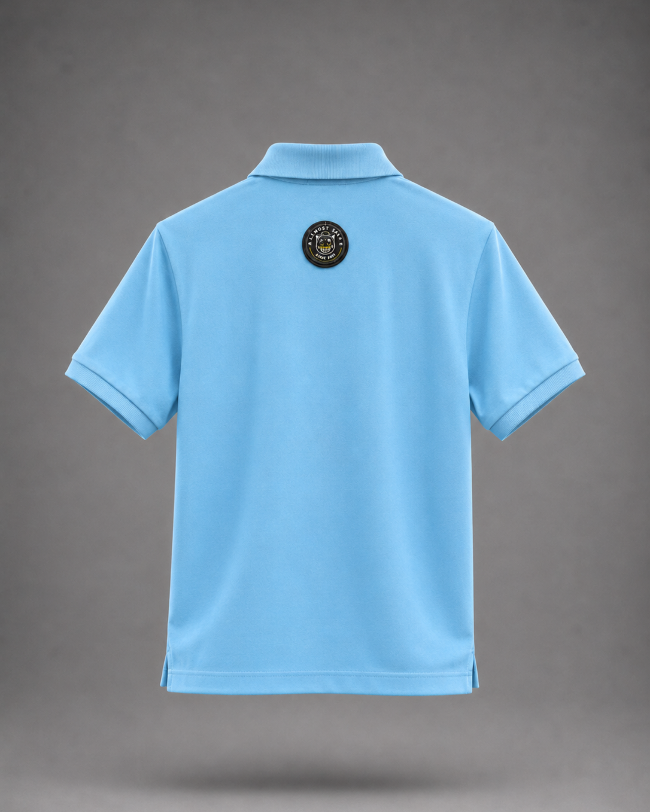 SKY BLUE SIGNATURE POLO