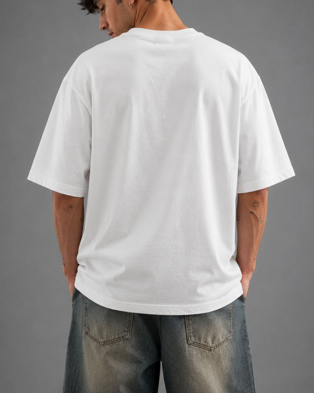 WILD INSTINCT OVERSIZED TEE