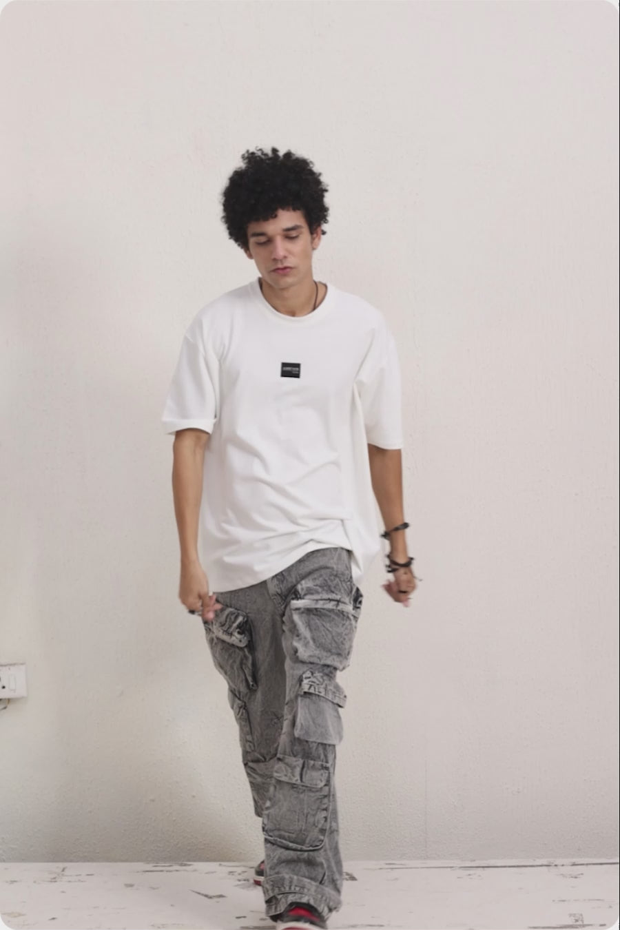 Men's White Essential Tshirt
